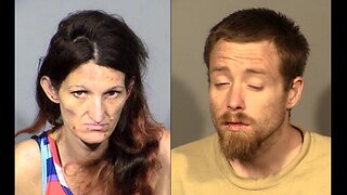 Two people arrested after child ingests drugs in the Las Vegas valley
