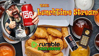 The LuNcHTiMe StReAm - LIVE Retro Gaming with DJC - Rumble Exclusive