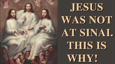 🚨100th Video Special! 🚨 Jesus Was Not At Sinai!