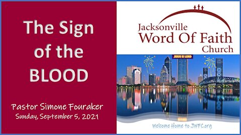 The Sign of the BLOOD: Pastor Simone Fouraker