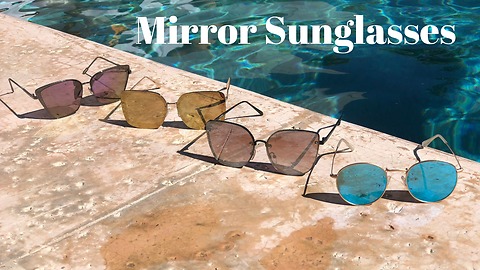 Fashion Trend: Mirror Sunglasses