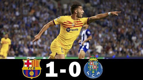 Torres Seals The Victory! | FC Porto 0-1 Barcelona | Champions League Group Stage Highlights