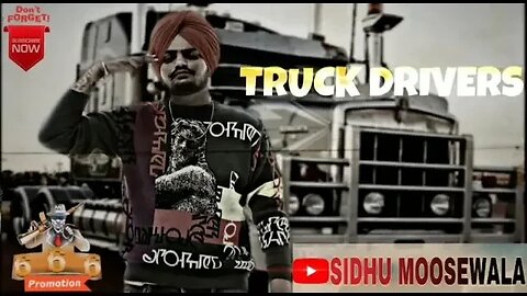 Truck Driver - Sidhu Moose Wala Ft. Gurlez Akhtar | Western Pendu | New Punjabi Song 2020