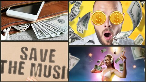 Make money online by listening to music Listening to music for money (10 tracks = $320.00)