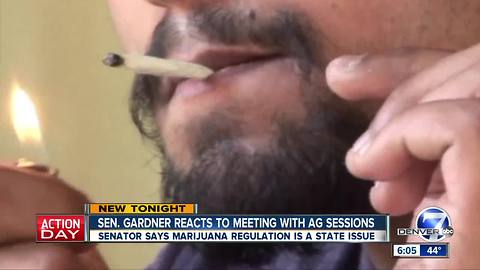 No immediate changes after Sen. Cory Gardner marijuana meeting with AG Jeff Sessions