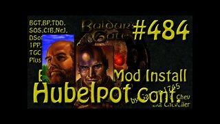 Let's Play Baldur's Gate Trilogy Mega Mod Part 484 - Hubelpot Quest