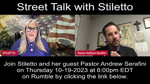 Street Talk with Stiletto 10-19-2023