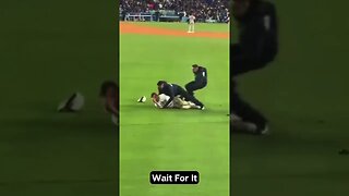 Fan Gets DECKED By Security During Marriage Proposal