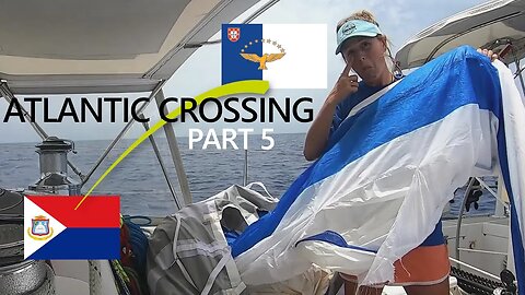 BREAKDOWN At Sea - Can We Make Repairs While Sailing? - Atlantic Crossing Part 5 [Ep. 47]
