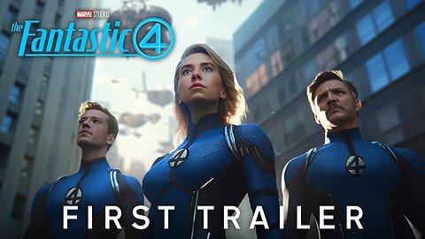 The Fantastic Four Фантастична четвірка – First Trailer 2025 Pedro Pascal, Vanessa Kirby