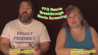FFG Reacts Breakthrough Movie Screening
