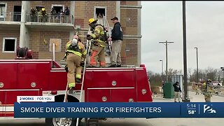 Firefighters Gather In Green Country for Smoke Diver Training Course