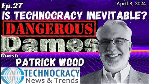 LEE MERRITT - Dangerous Dames | Ep.27: Is Technocracy Inevitable w/ Patrick Wood
