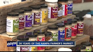 Nampa Farmer's Market gearing up to celebrate 30 years