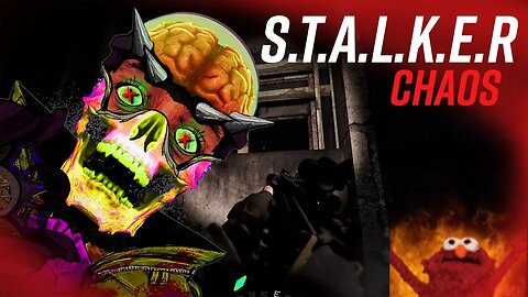 S.T.A.L.K.E.R Anomaly with a pinch of Chaos #stalkergame #survivalgames