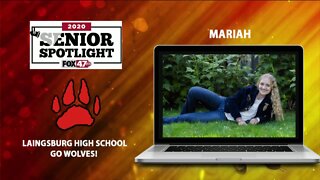 Laingsburg High School Senior Spotlight - Mariah