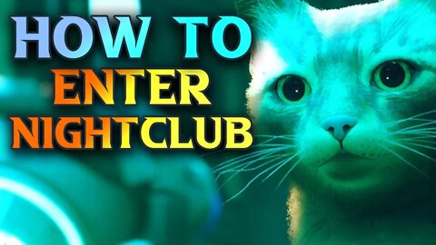 Stray - How To Get Into The Nightclub Location