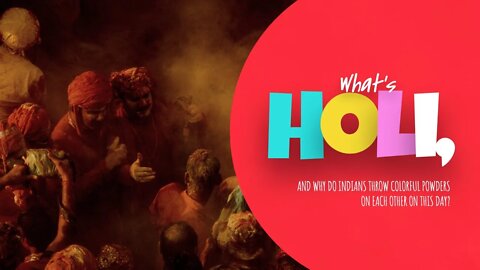 Celebrating Holi, the Hindu festival of colors Holi 2022