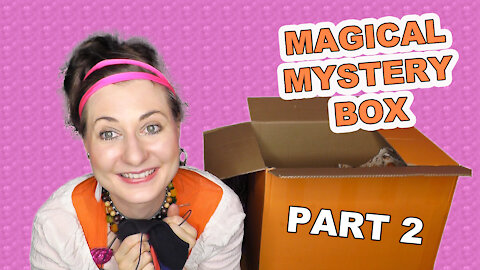 The 2016 Mystery Box (Part 2) l Kati Rausch