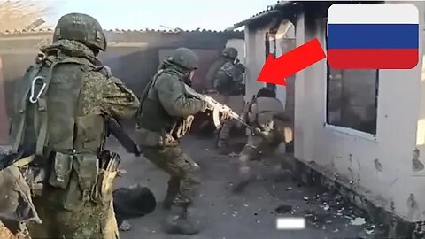 Russian Marines CQB Footage | Ukraine War | Combat Footage | Sniper Reviews