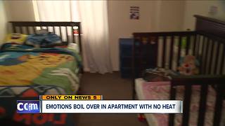 Tenants peeved as heating issues persist at University Circle apartment building