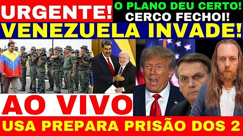 VENEZUELA COMEÇA INVADIR A GUIANA ESTADOS UNIDOS PREPARA PARA PRENDER OS DITADORES O PLANO DEU CERTO