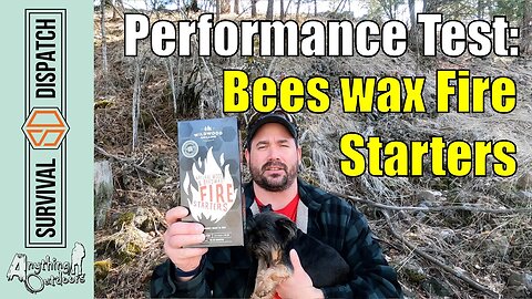 Blazing Results: Testing Wildwood Grilling Beeswax Fire Starters | AOWS