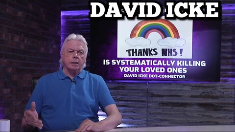 David Icke "A Group Systematically Killing You, Family & Friends. David Icke Dot-Connector Videocast