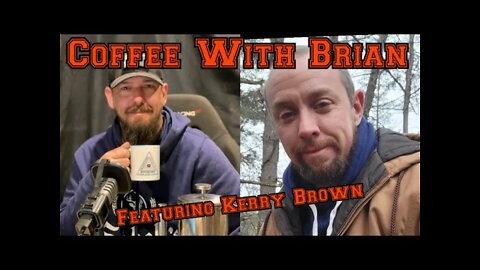 Coffee with Brian featuring Kerry Brown Episode 29 The LOTS Project Podcast