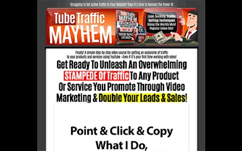 Tube Traffic Mayhem - 10 Steps to Video Traffic