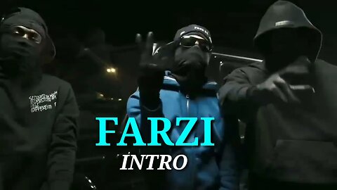 CAPTAIN - FARZI ALBUM INTRO | Official Music Video | (Indian Drill) 🇮🇳