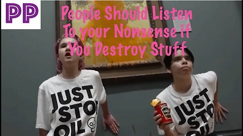 SJW Destruction: People Will Always Listen to your Point if You Destroy Stuff