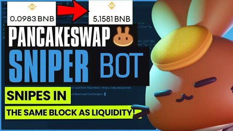 Pancakeswap | Pancakeswap Mempool Sniper Bot | Pancakeswap Bot | PinkSale | 40% PROFIT PER DAY