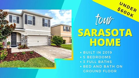 Walk Through a Sarasota Home Under $600K | Sarasota Real Estate
