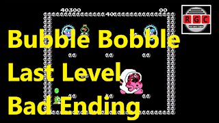 Bubble Bobble - Last Level Bad Ending - Retro Game Clipping