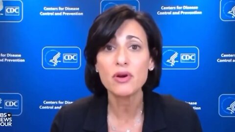 CDC Director Freudian Slip: people who are dying from this VACCINE