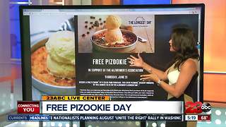 Free Pizookie at BJ's for Charity today