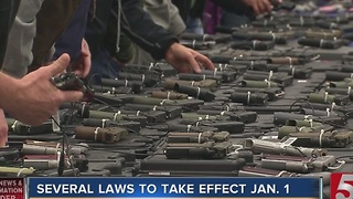 New Laws To Take Effect In 2017