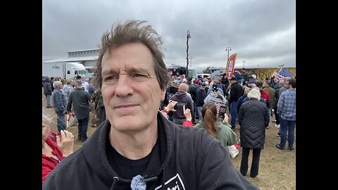 David Snedeker - is At Take Back Our Border Rally Dripping Springs.