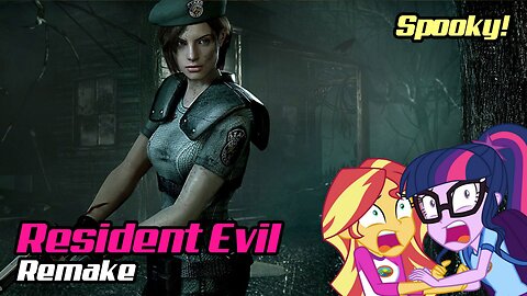 My Spidersenses are Tingling and Need to Be Squished!│Resident Evil HD Remaster #11