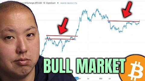 Bitcoin OFFICIALLY Enters Bull Market Territory