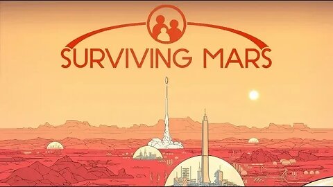 Surviving Mars ep 1 - All Rovers No Humans