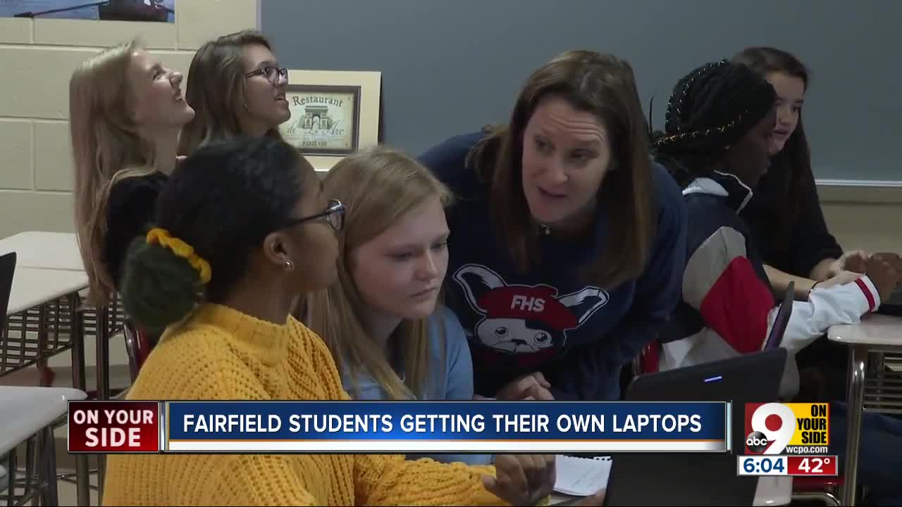 Fairfield students will all have personal laptops by 2024