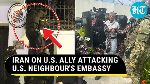 Iran Reacts To US Ally Ecuador Raiding Mexico's Embassy To Arrest Ex-VP Jorge Glas
