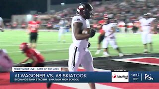 Wagoner beats Skiatook in Game of the Week