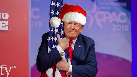 il Presidento Sings His Big, Beautiful Christmas Songs!!!🎄🎄🎄