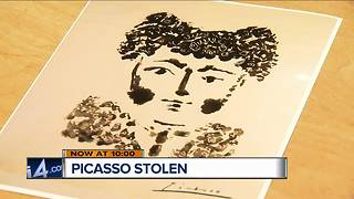 Picasso art work, worth up to $50,000, stolen from downtown Milwaukee art dealer