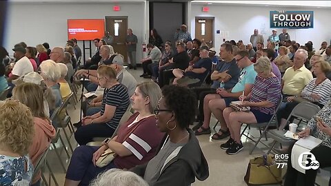 Community meeting held in Garfield Heights to discuss proposed Cuyahoga County Jail