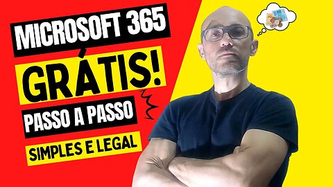 Como Obter o Microsoft 365 de Graça