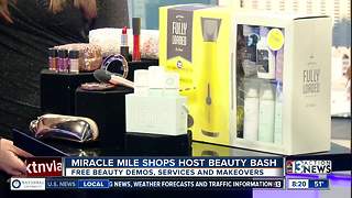 Miracle Mile Shops hosting beauty bash for free